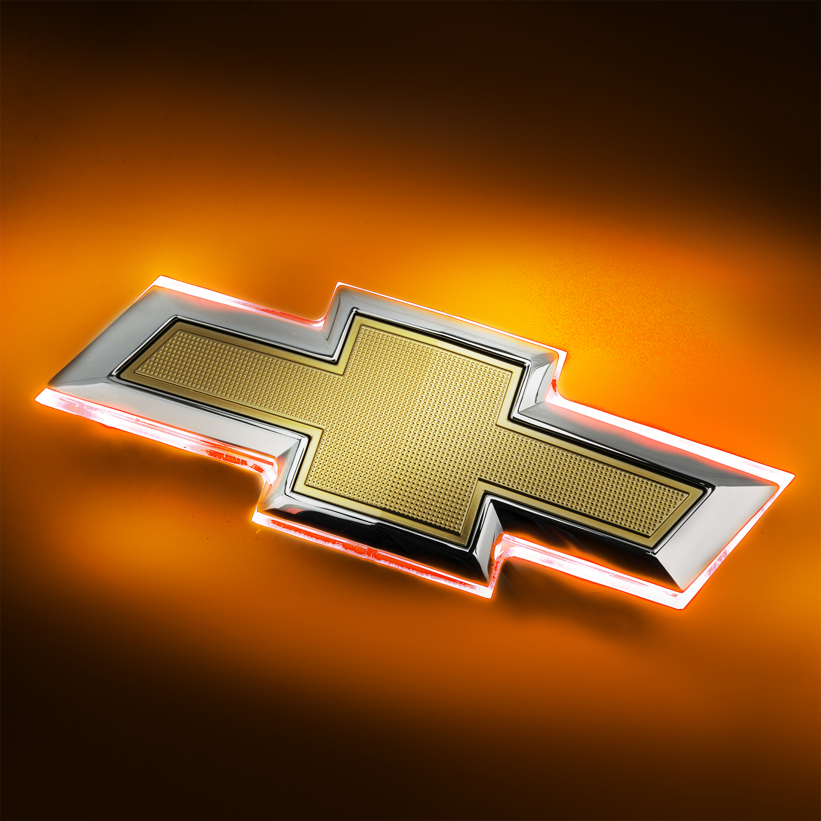 3461-005 - 2016-2018 Chevy Camaro Illuminated Bowtie - Dual Intensity - Amber